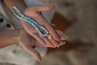Naszyjnik Larimar 