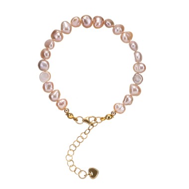 Bransoletka perłowa Rose Pearl 